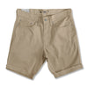MENS TWILL ROLLED BERMUDA SHORT | ON