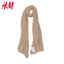 WOMEN'S KNITTED MAFRAL | H.M