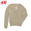 LADIES OXFORD TEXTURE SWEATER | H.M
