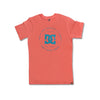 MEN'S BREAKING HEADS TEE ORANGE | DCSHOE