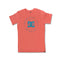 MEN'S BREAKING HEADS TEE ORANGE | DCSHOE