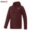 MEN'S LOGO PULLOVER FLEECE HOODIE | R B K