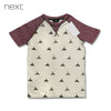 BOY'S FOX TEE | N.X.T-(7Y-15Y)