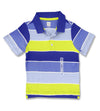 BOY'S MULTI STRIPE PIQUE POLO | ON-(12M-5Y)