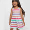 GIRL'S PATTERN JERSEY DRESS | H.M-(2Y-10Y)