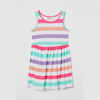 GIRL'S PATTERN JERSEY DRESS | H.M-(2Y-10Y)