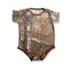 BOY'S YOUNG BUCK CAMO ROMPER | LJ-(0M-18M