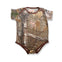BOY'S YOUNG BUCK CAMO ROMPER | LJ-(0M-18M