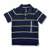 BOY'S NAVY STRIPE POLO | ON
