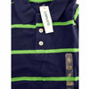 BOY'S NAVY STRIPE POLO | ON