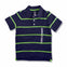 BOY'S NAVY STRIPE POLO | ON