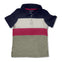BOY'S 4 COLOR STRIPE POLO | ON-(12M-5Y)