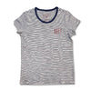 GIRL'S STRIPPED TEE | RXY-(8Y-16Y)