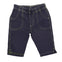 Girl's Navy Cotton Beach Capri | OVS