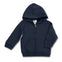 KIDS ZIPPER HOOD | CP-NAVY(6M-12YEARS)