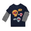 BOYS BE MINE-TOO COOL-BIG HUG TEE BY GP (12M-5YRS)