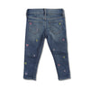 GIRL'S HEART SKINNY JEANS | GP-(7Y-16Y)