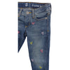 GIRL'S HEART SKINNY JEANS | GP-(7Y-16Y)