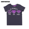 GIRL'S ALL YOU NEED TEE | FUTURINO-(8Y-12Y)
