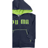 KIDS APPLIQUES HOOD- NAVY | PM