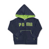 KIDS APPLIQUES HOOD- NAVY | PM
