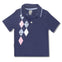 BOY'S CHECK STYLE POLO | ON-(2Y-4Y)