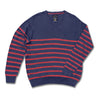 MEN'S BLUE WAVE SWEATER | REACT