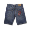 BOY'S ROCK N ROLL SHORTS | DENIM