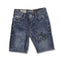BOY'S ROCK N ROLL SHORTS | DENIM