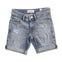 BOY'S RIPPED DENIM SHORTS | J.J
