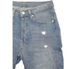 LADIES RIPPED DENIM SHORTS | GAS