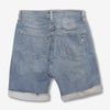 LADIES RIPPED DENIM SHORTS | GAS