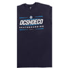 MEN'S SKATEBOARDING TEE-NAVY | DCSHOE