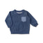 KIDS PRINTED POCKET SWEAT SHIRT| MATALAN-(6M-5Y)