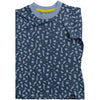 BOY'S ALLOVER TEXT TEE | DK-(2Y-20Y)
