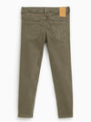 GIRL'S SERGED SKINNY JEANS | ZR-(5Y-12Y)