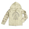 GIRL' S B-GRADE FLORAL HOODIE | LB-(4Y-16Y)