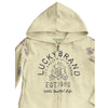 GIRL' S B-GRADE FLORAL HOODIE | LB-(4Y-16Y)