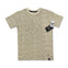 BOY'S ALLOVER TEXT TEE | DK-(8Y-20Y)