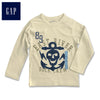 BOYS EAST RIVER DOCK CREW TEE BY GP (12M-4YRS)