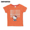 GIRL'S KITTY TEE | S.OLI-(2Y-10Y)