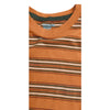 BOY'S ORANGE STRIPPED TEE | ON-(6M-4Y)