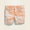 GIRL'S TIE-DYED MIDI SHORTS | ON-(5Y-10Y)