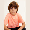 BOY'S PRINTED MESSAGE T-SHIRT | MNG-(3Y-14Y)
