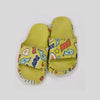 BABY SOFT SLIPPER | MARIO-GREEN-(2Y-7Y)