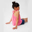 GIRL'S B-GRADE RUFFLED COTTON TOP | MNG-(5Y-14Y)