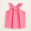 GIRL'S B-GRADE RUFFLED COTTON TOP | MNG-(5Y-14Y)