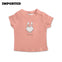 GIRL'S SWEET BUNNY TEE | FOX.BUNNY-(0M-18M)