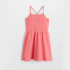 GIRL'S SPAGHETTI DRESS | MNG-(-4Y-14Y)