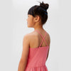GIRL'S SPAGHETTI DRESS | MNG-(-4Y-14Y)